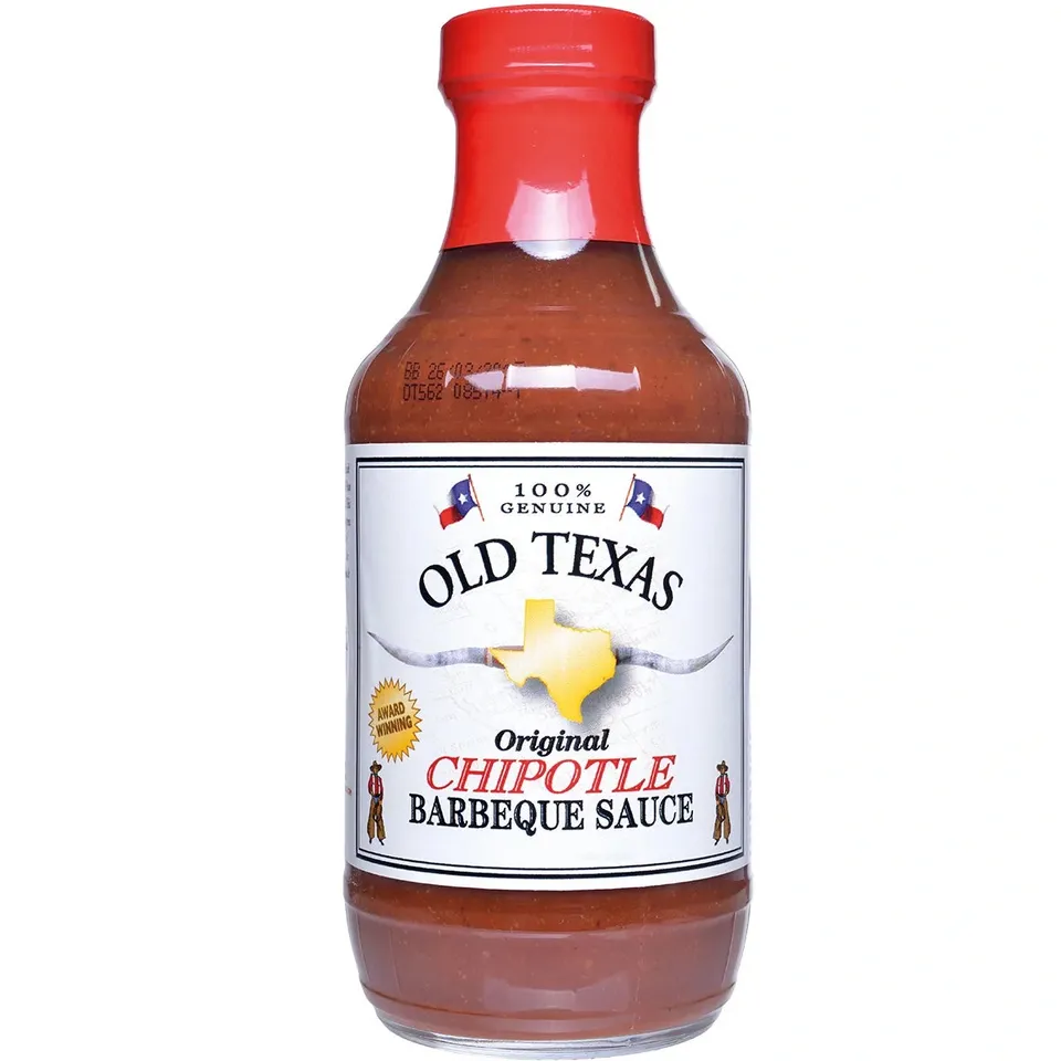 Old Texas Chipotle BBQ Sauce Grillsauce 455ml rauchig scharf