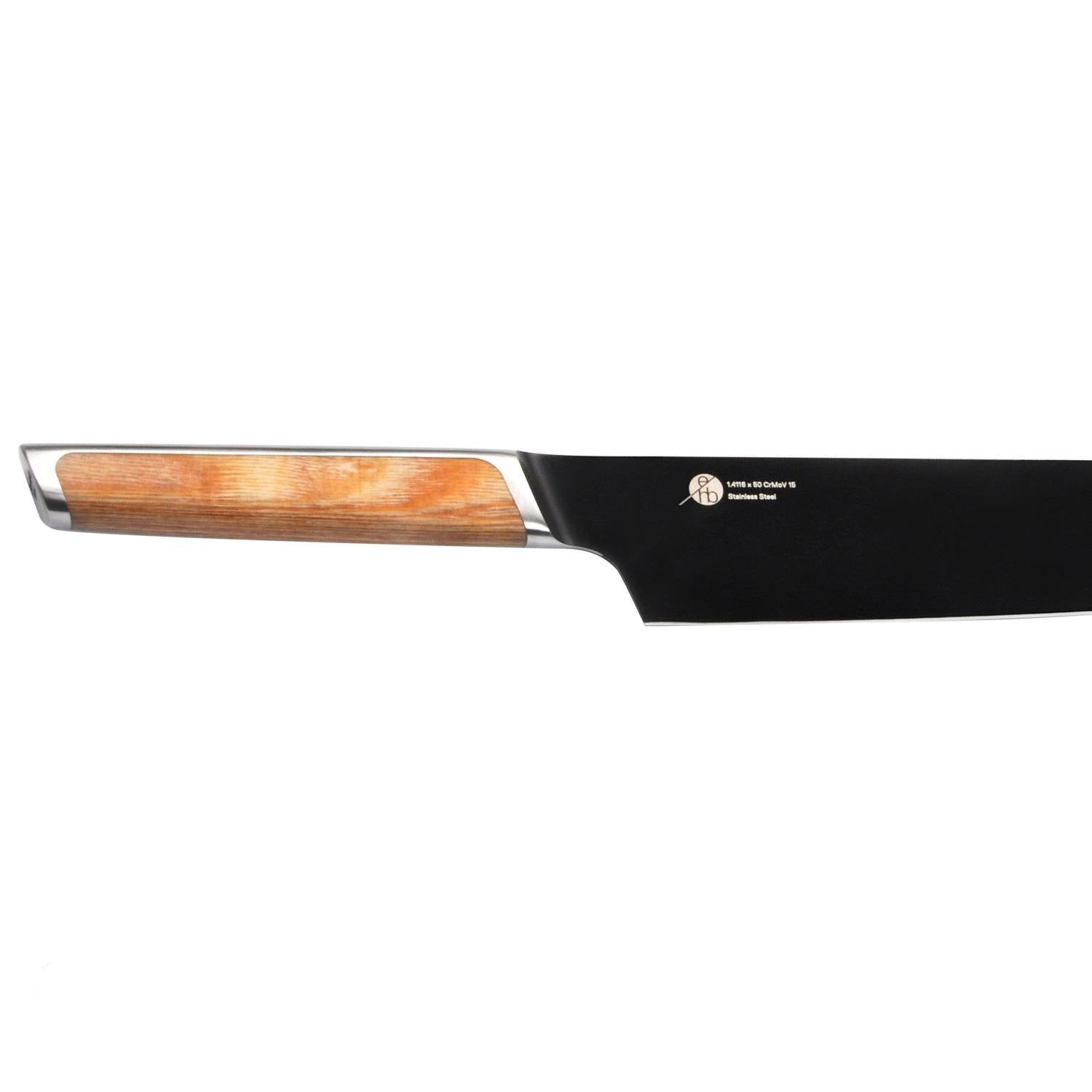 Everdure Santoku S3 Küchenmesser 268 mm Titan Pakkaholz