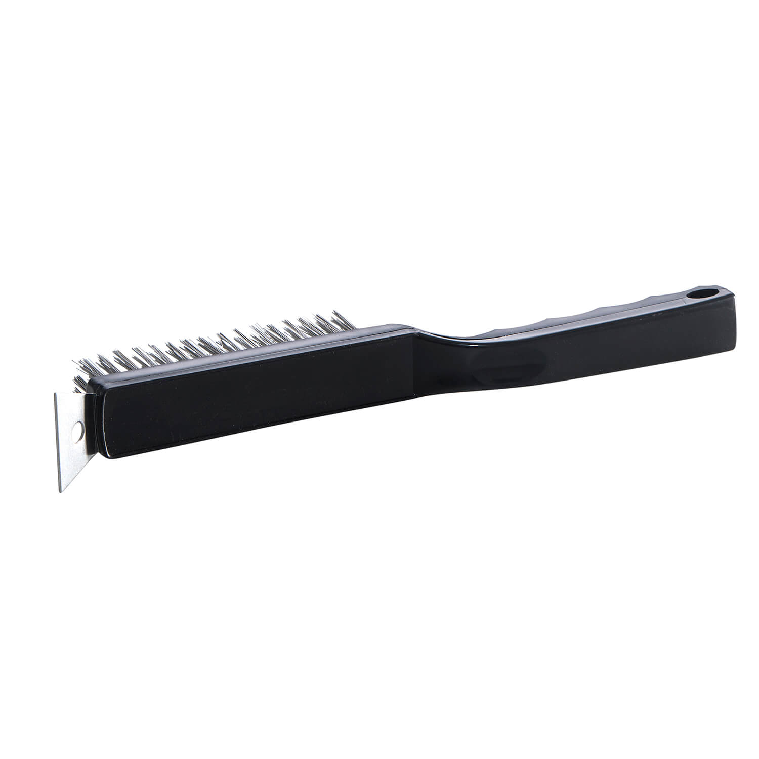 AllGrill Grillzubehör Gussplattenbürste 29 cm Edelstahl