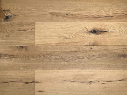 HPFloor SPC Vinyl Flooring Parkett Eiche Natur Landhausdiele 14mm