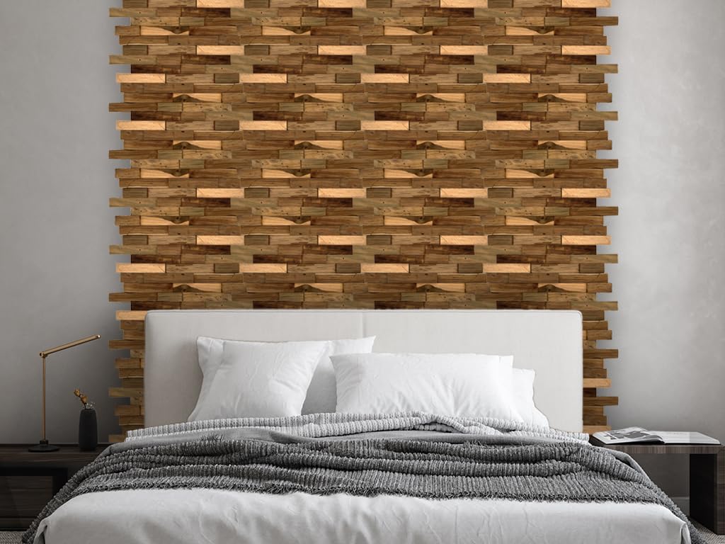 HPFloor Wall Paneling Teak Orchid 50x20 Wandverkleidung 10er
