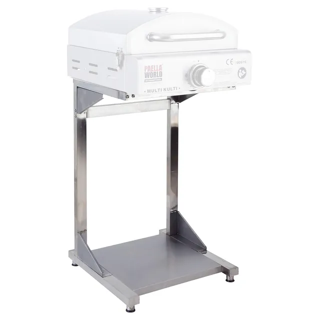 AllGrill MULTI-KULTI Unterbau Edelstahl 83 cm Arbeitshöhe