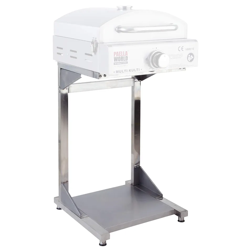 AllGrill MULTI-KULTI Unterbau Edelstahl 83 cm Arbeitshöhe