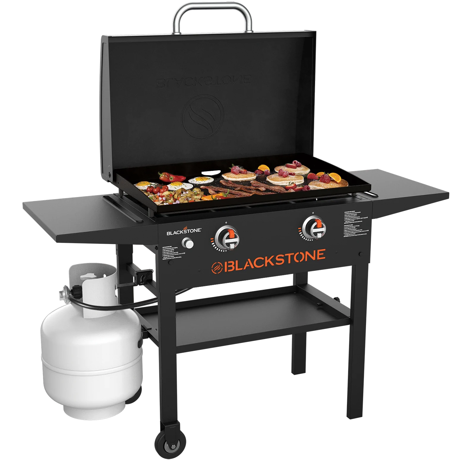 Blackstone 28 Griddle Grillstation Gas mit Deckel 10 kW