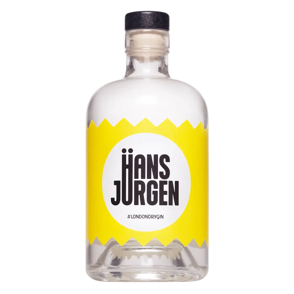 Hans Jürgen Heisszeit London Dry Gin 0,7l Sommer 40% Vol