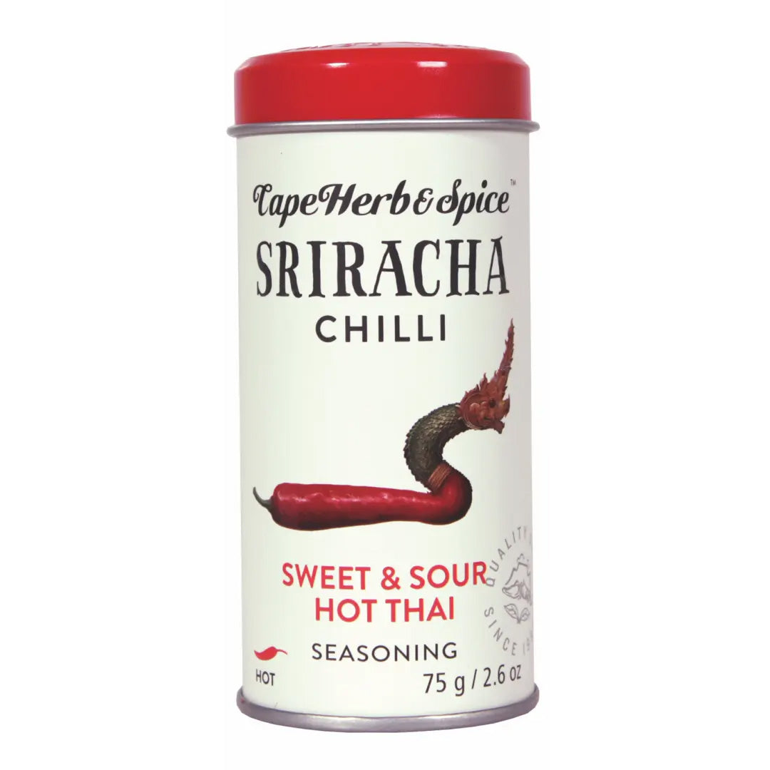 Cape Herb & Spice Rub Sriracha Chilli 75g scharf