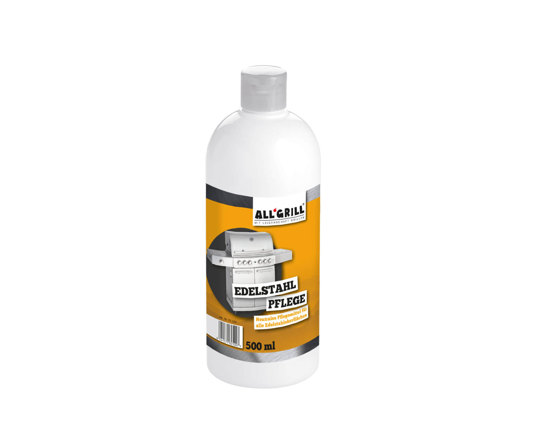 AllGrill GRILLZUBEHÖR Edelstahlpflege 500 ml Flasche