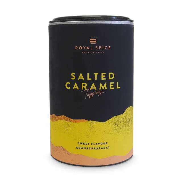 Royal Spice Salted Caramel Rub 350g Dose Karamell
