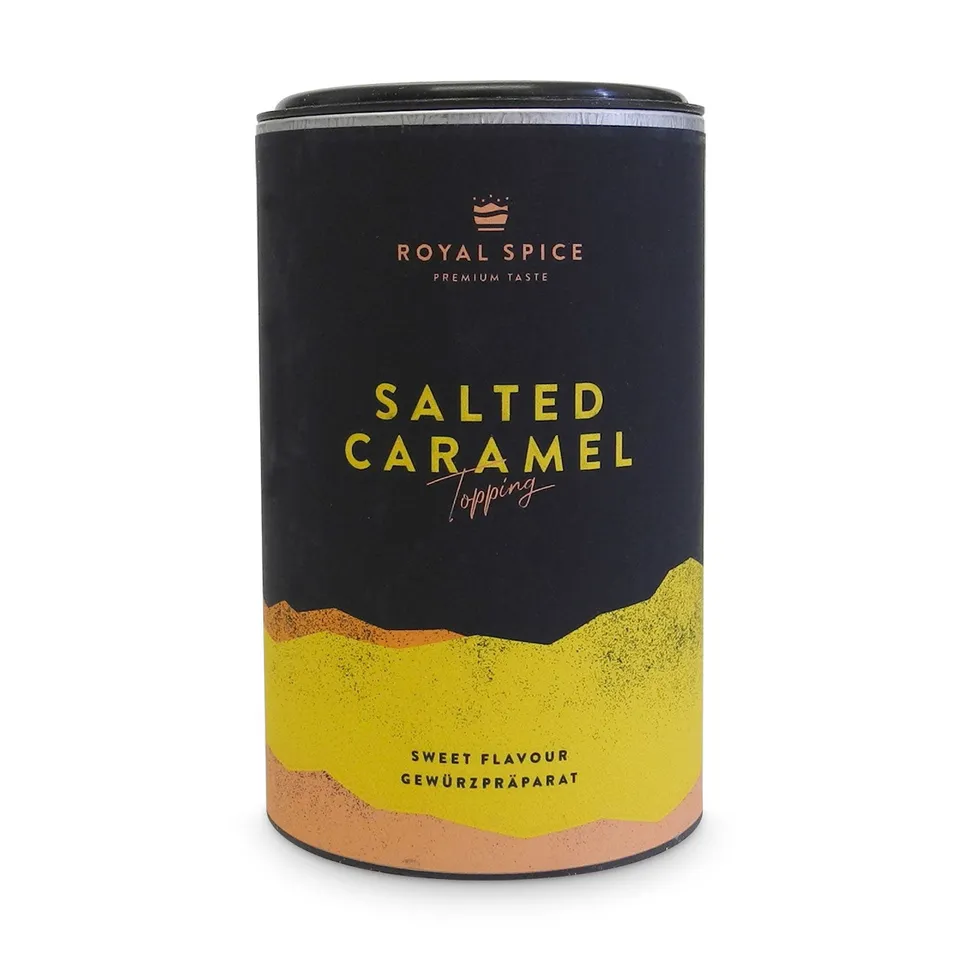 Royal Spice Salted Caramel Rub 350g Dose Karamell