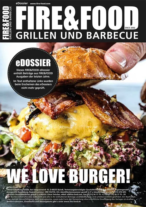 FIRE&FOOD eDossier We love Burger PDF 16 Seiten