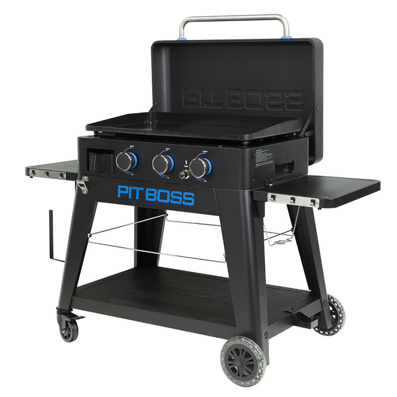 Pit Boss Ultimate Lift-Off Plancha 3-Brenner