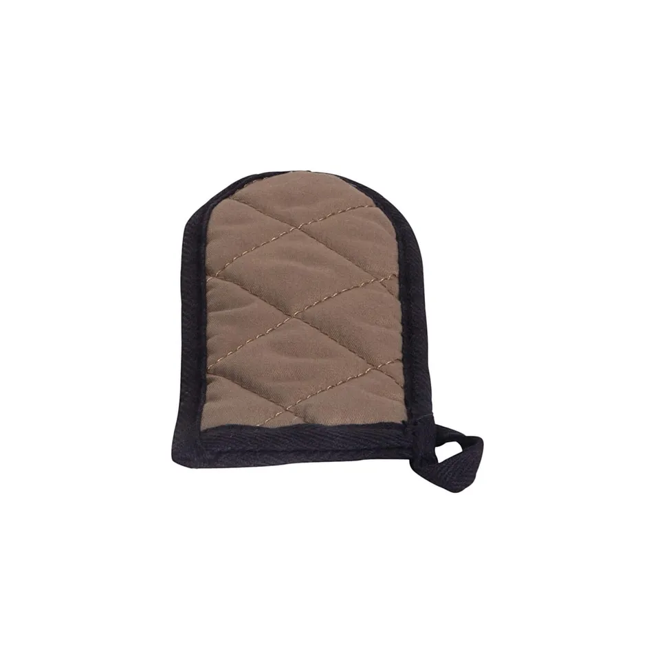 AllGrill Grillzubehör Griffschutz mittel 14x5 cm Griffschutz beige