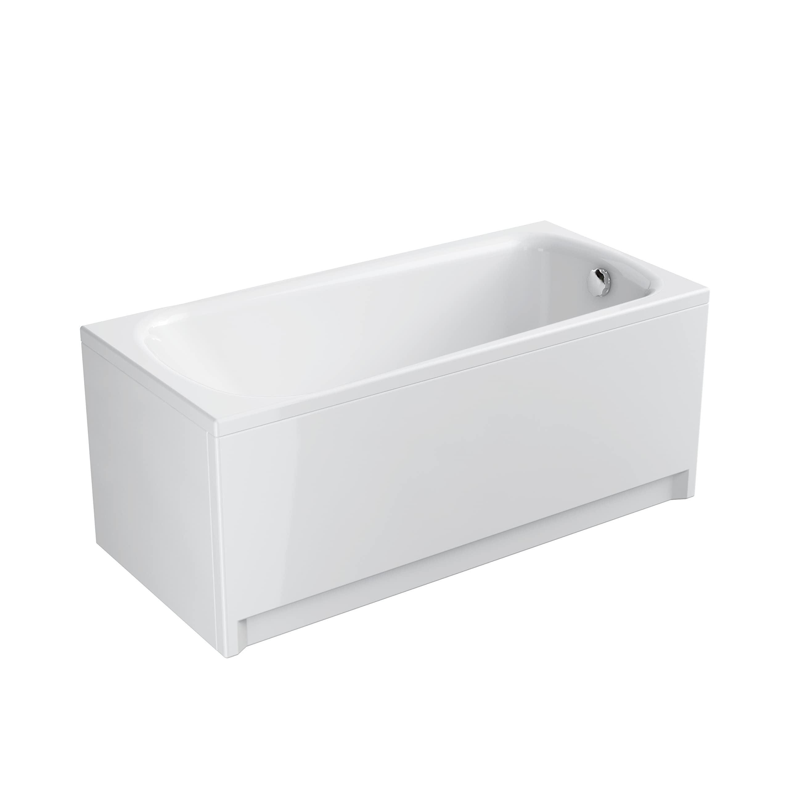 Cersanit NAO Badewanne 150x70 Acryl Weiß Rechteckig