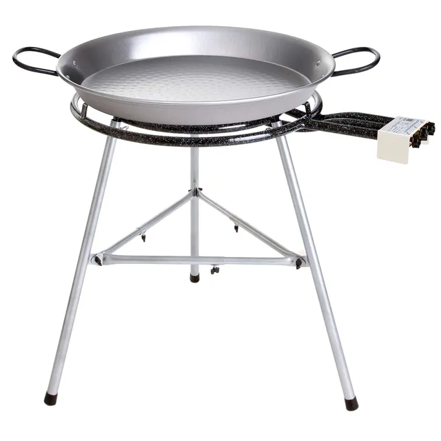 AllGrill Paella World Comfort Line 5 Paella-Set 80cm Pfanne