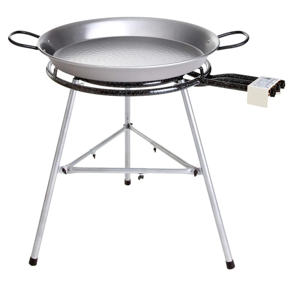 AllGrill Paella World Comfort Line 5 Paella-Set 80cm Pfanne