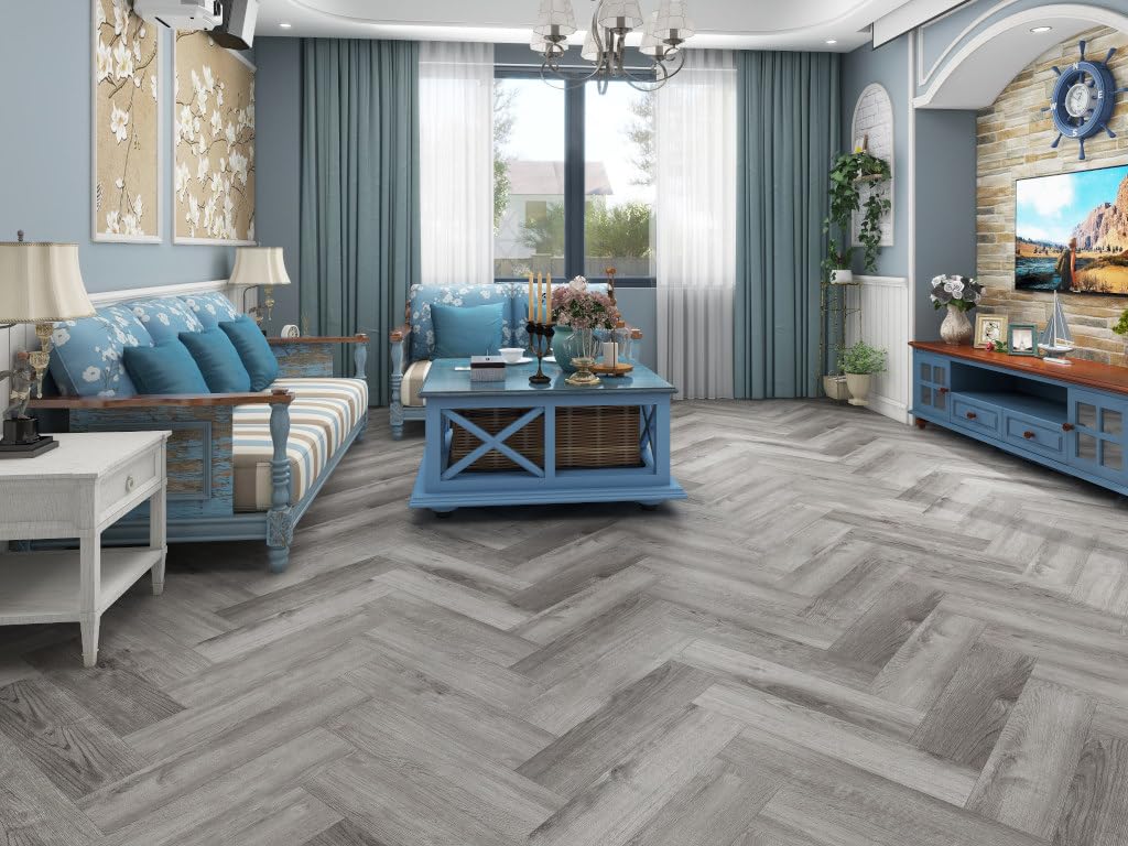 HPFloor Vinylboden selbstklebend Eiche Century 2 mm pflegeleicht