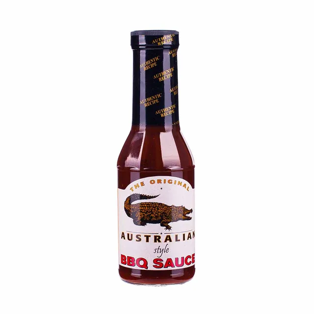 FIRE&FOOD Saucen & Glazes Original Australian BBQ Sauce 355 ml