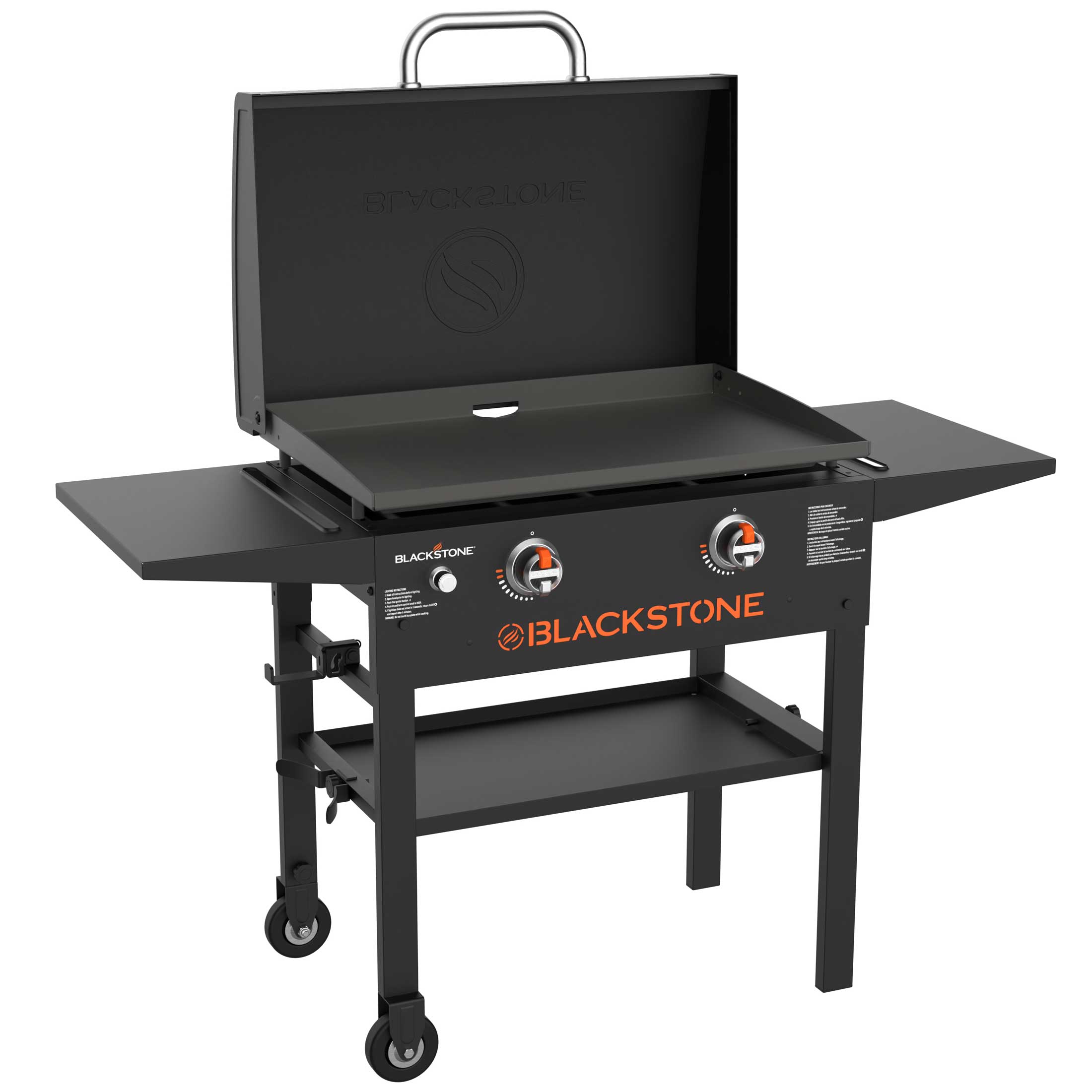 Blackstone 28 Griddle Grillstation Gas mit Deckel 10 kW