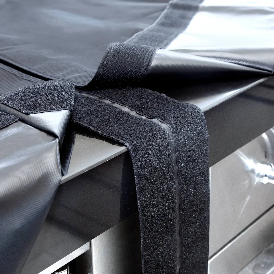 Allgrill Verbindungsteil für Hüllen Modul Outdoorküche Polyester