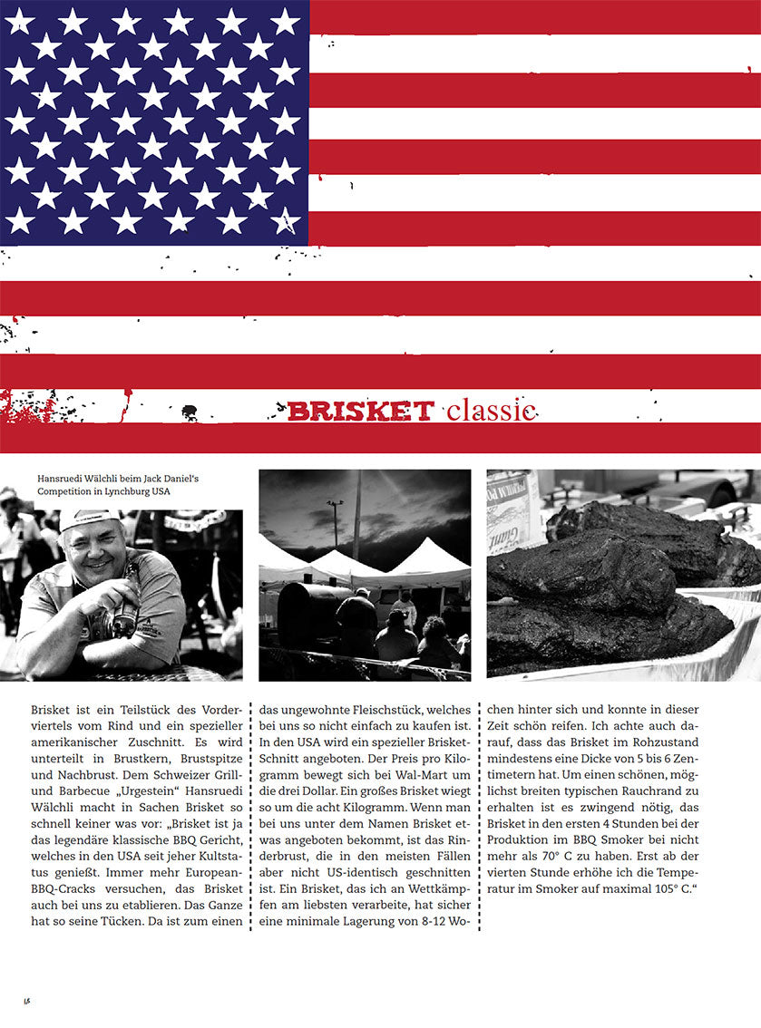FIRE&FOOD Bookazine No.1 BBQ Smoker Buch Printausgabe