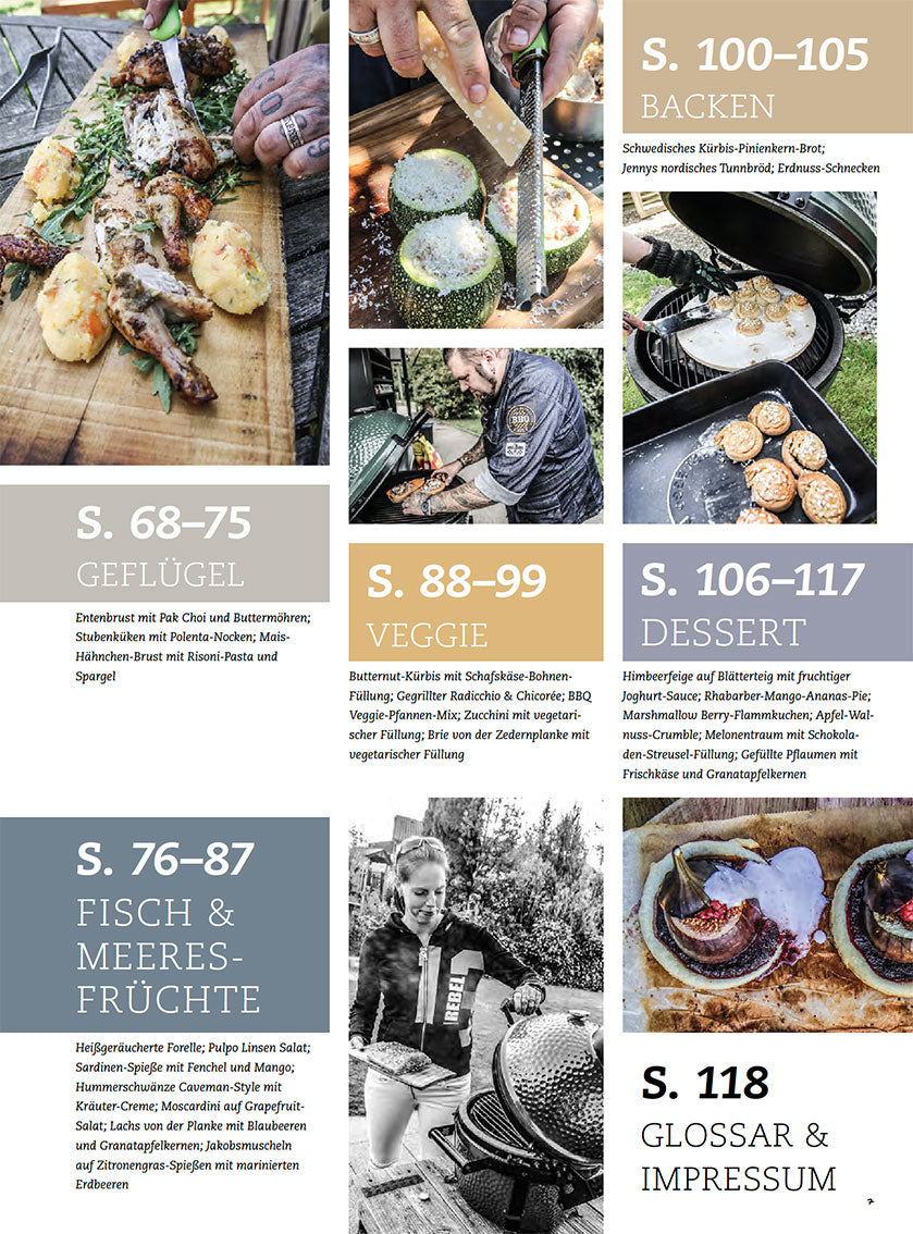 FIRE&FOOD Bookazines No.6 Keramikgrill Buch 120 Seiten Download