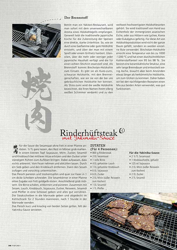 FIRE&FOOD 2021/03 Magazin Printausgabe Grillrezepte