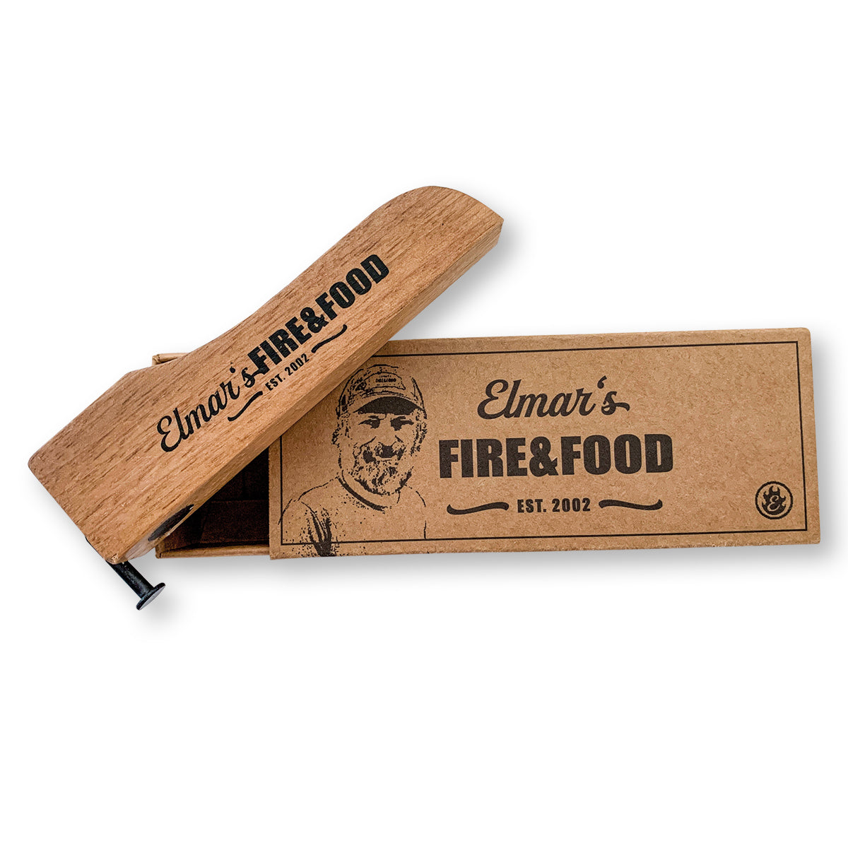 FIRE&FOOD Fanartikel FAN-SET Nr.3 Patch Flaschenöffner Vorteilspaket
