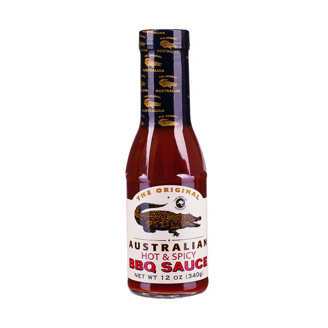 The Original Australian Hot & Spicy BBQ Sauce 355ml scharf