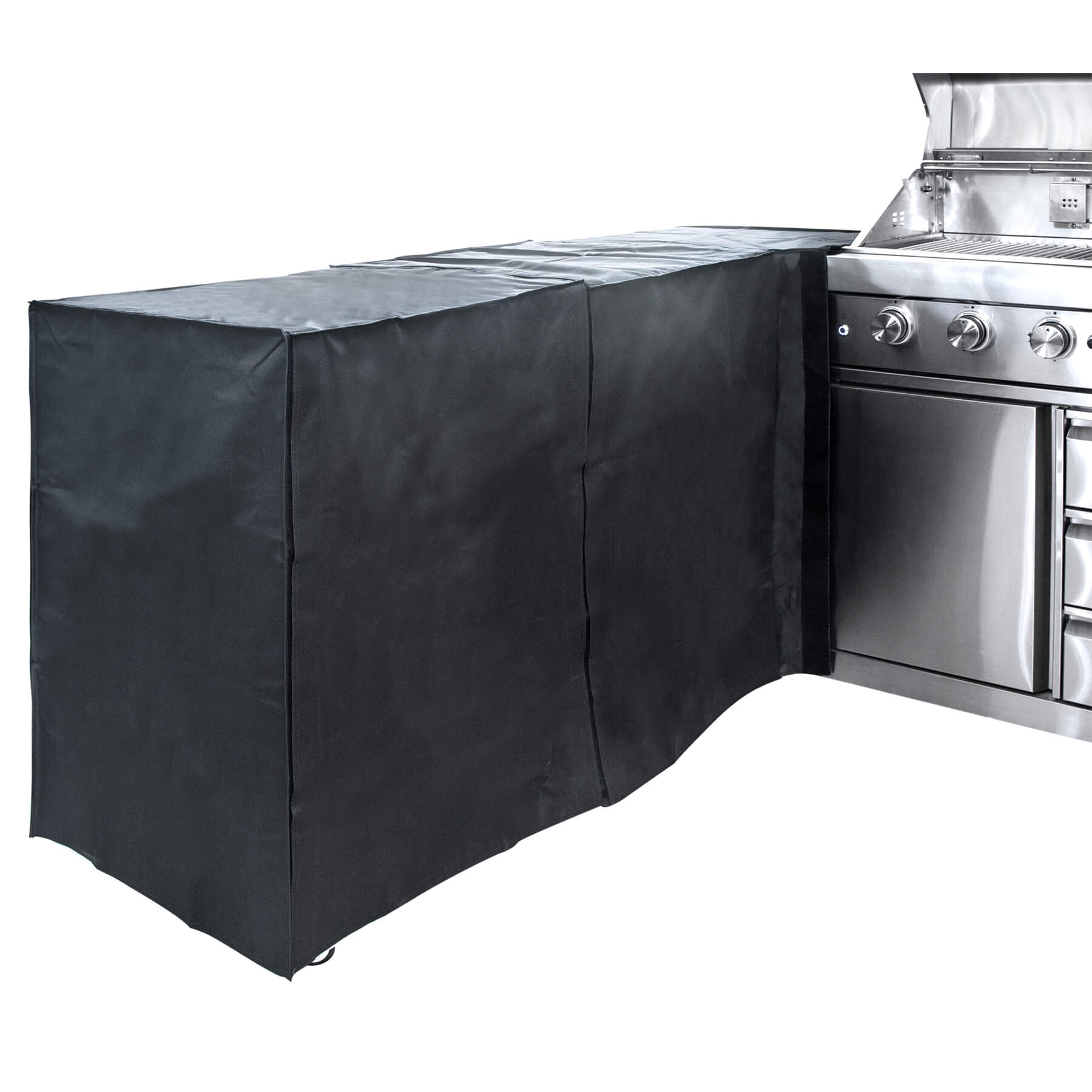 AllGrill Grillzubehör Wetterschutzhülle 96 cm Modul 1 Polyester