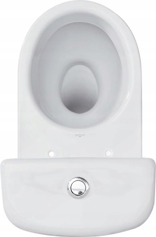 Cersanit Merida K03-018 WC Kompakt Tiefspüler weiß