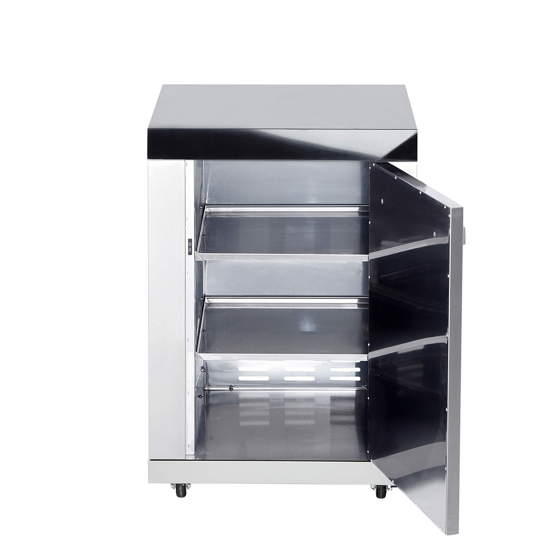 AllGrill Außenküchen Modul 7 Schrankteil Edelstahl 63 cm