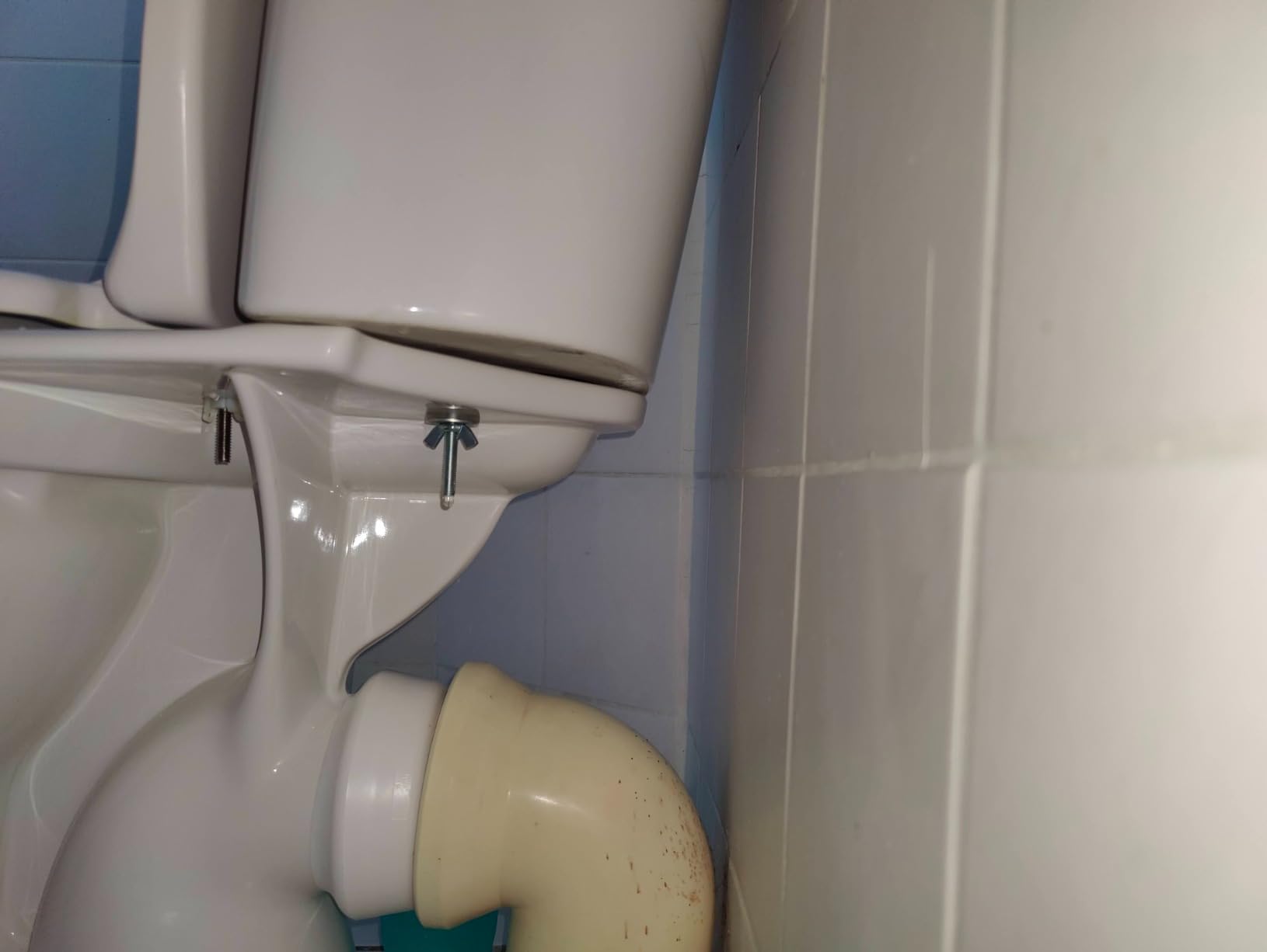 Cersanit Stand WC Komplettset Keramik-Toilette Weiß 37 cm