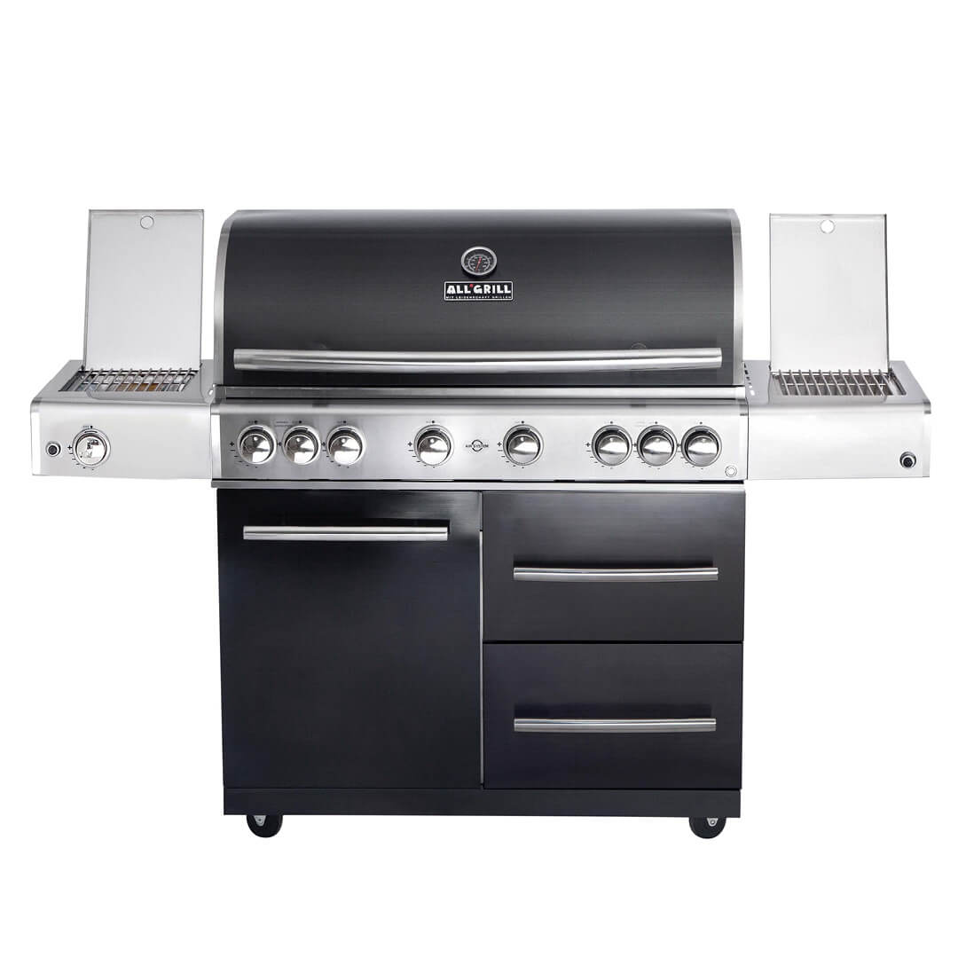 AllGrill Chef Modular Chef XL Black Gasgrill 6-flammig 27,7 kW