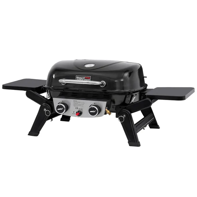 Royal Gourmet Gasgrills Tischgasgrill 2 Brenner 5 kW