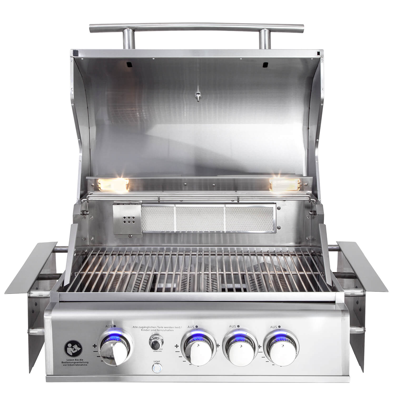 AllGrill Chef Top-Line M Built-In Gasgrill Air System