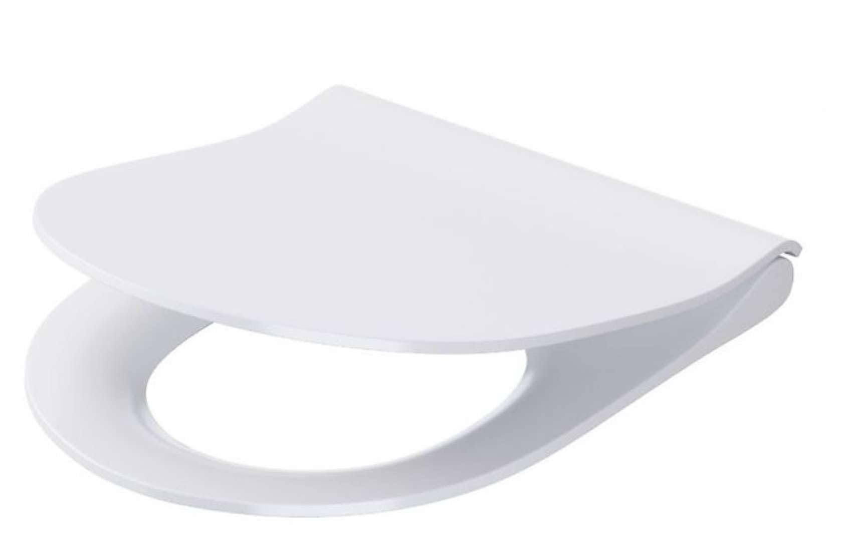 Cersanit City Oval Slim WC-Sitz Duroplast Soft-Close