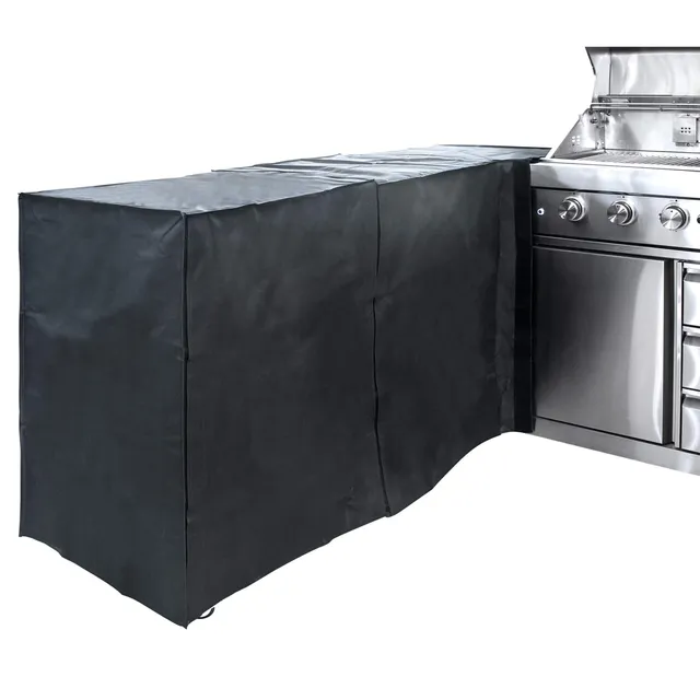 AllGrill Grillzubehör Wetterschutzhülle 96 cm Modul 1 Polyester