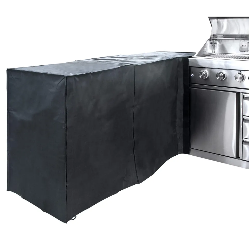 AllGrill Grillzubehör Wetterschutzhülle 96 cm Modul 1 Polyester