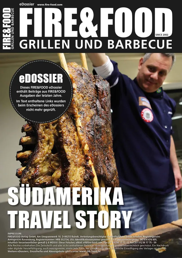 FIRE&FOOD eDossier Südamerika Travel Story PDF Download