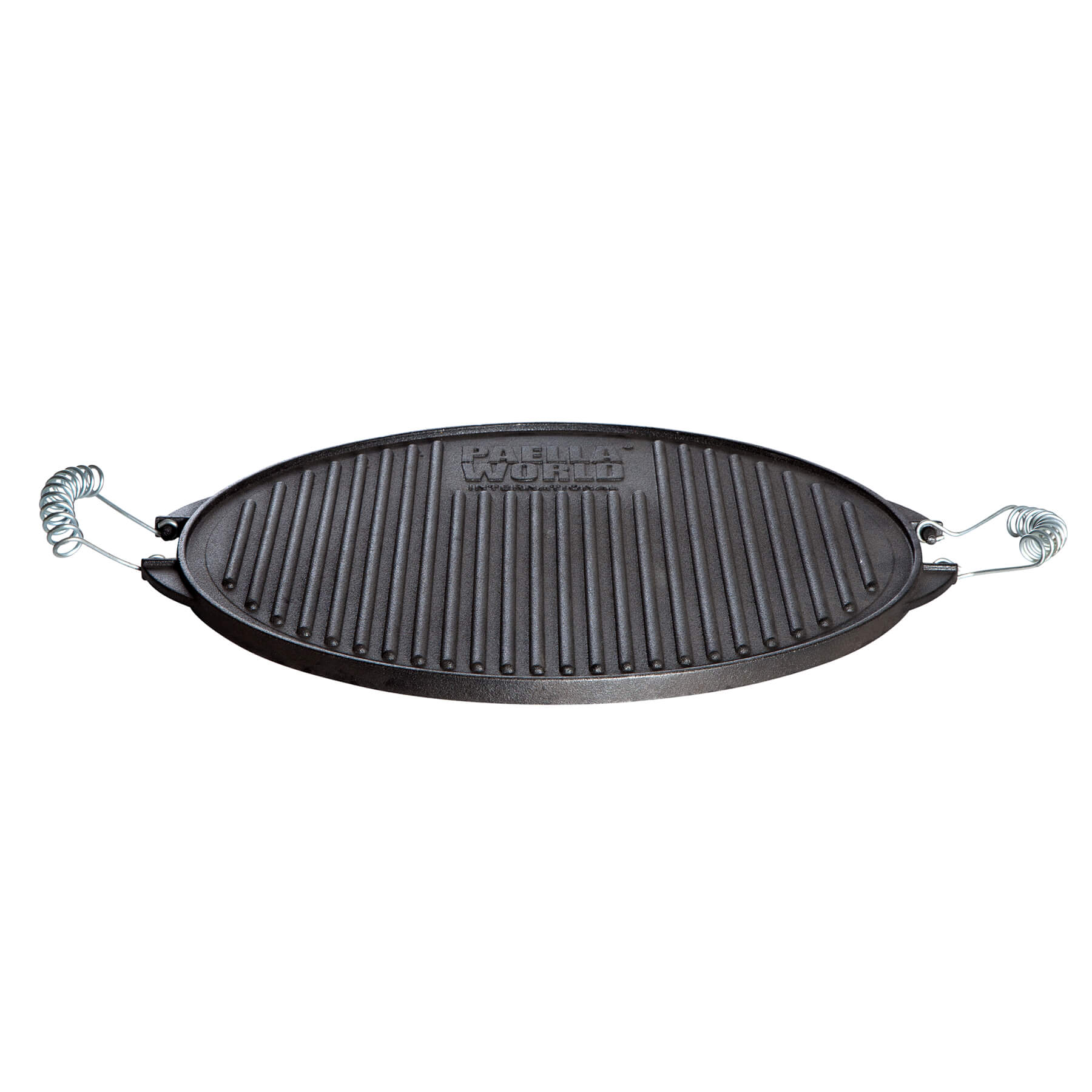 AllGrill Grillplatte Plancha Gusseisen Light Ø 42 cm