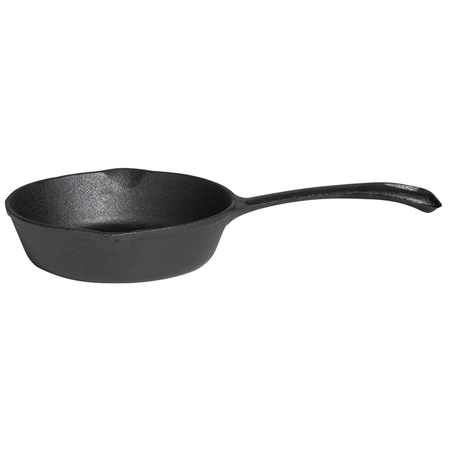 AllGrill Gusseisen Pfännchen mit Griff 16x4 cm Servierpfanne