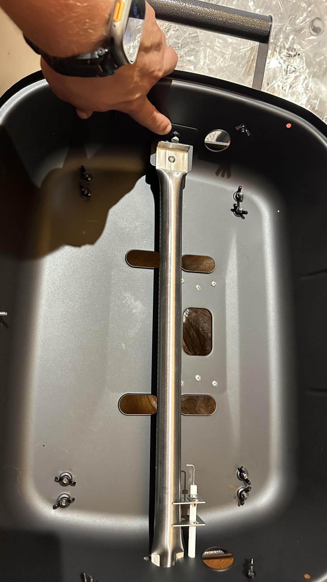 Royal Gourmet Gasgrills Tischgasgrill 3,5 kW klappbar Camping