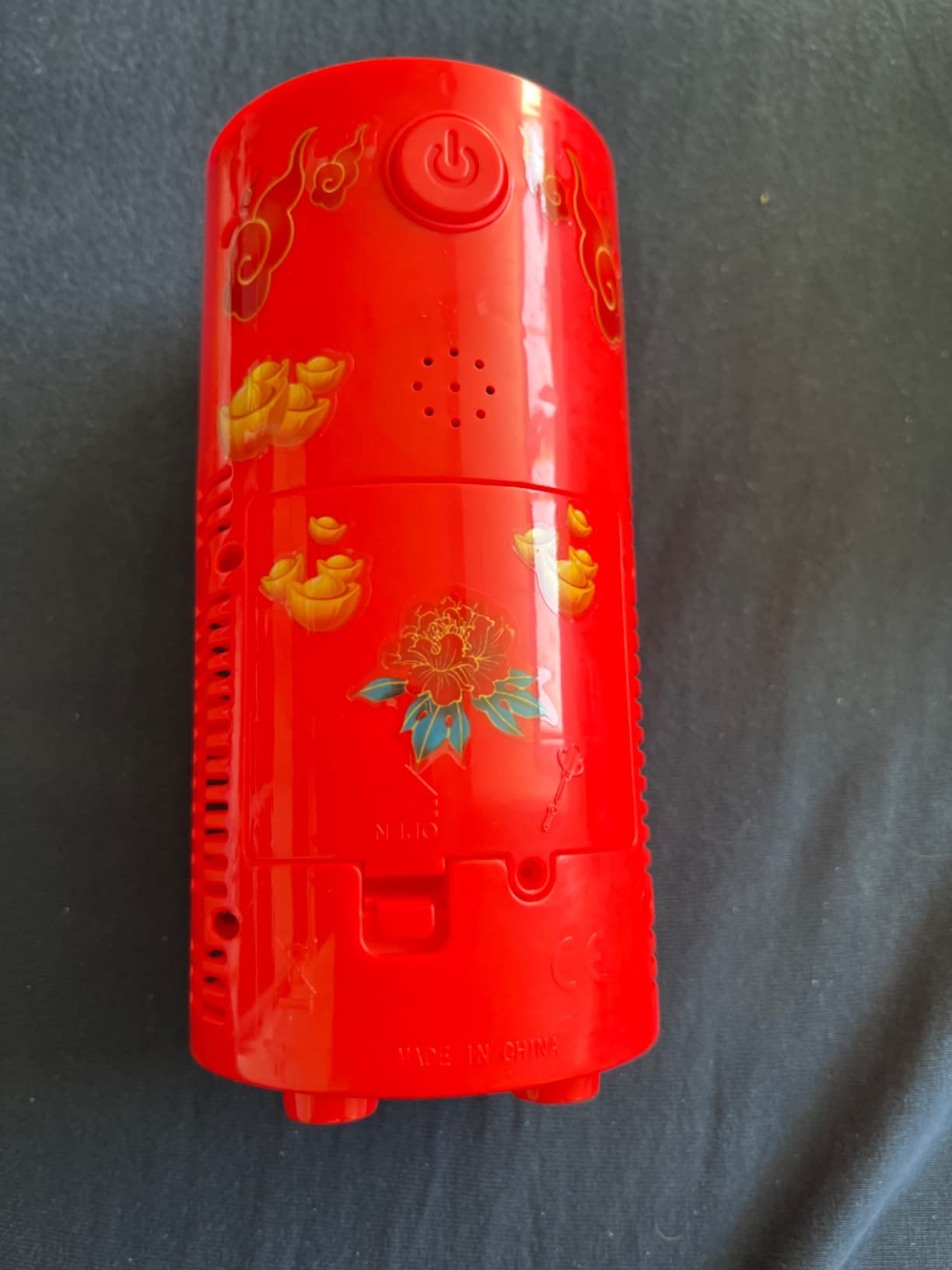 Ivtivfu Fireworks Seifenblasenmaschine 13 Löcher LED