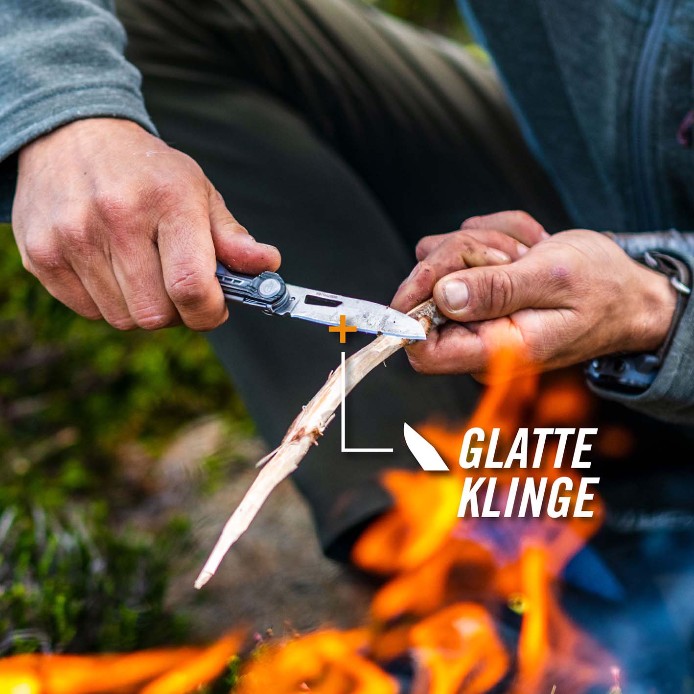Gerber Armbar Slim Drive Multitool Orange einhändig