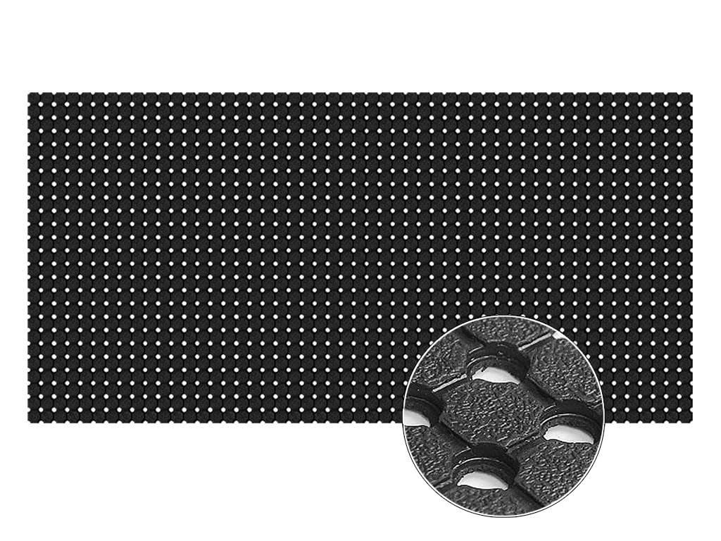 HPFloor Rubber Mats Gummiläufer 91x1000 cm 10 mm Nasszone