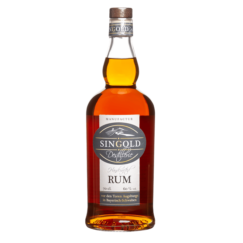 SinGold Handcrafted Rum 0,7 l 60% Vanille Karamell