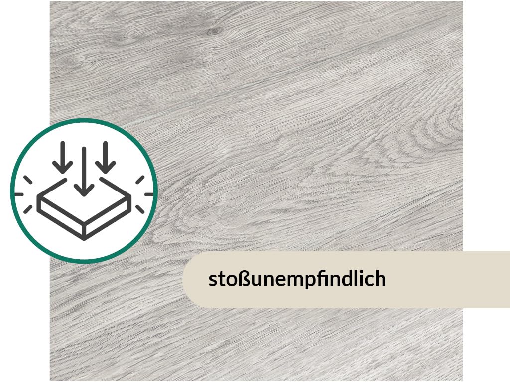 HPFloor Vinylboden selbstklebend Eiche Century 2 mm pflegeleicht