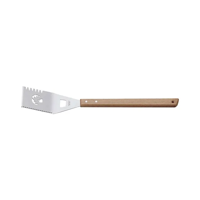 Tramontina CHURRASCO Grillwender Edelstahl 48 cm Holzgriff