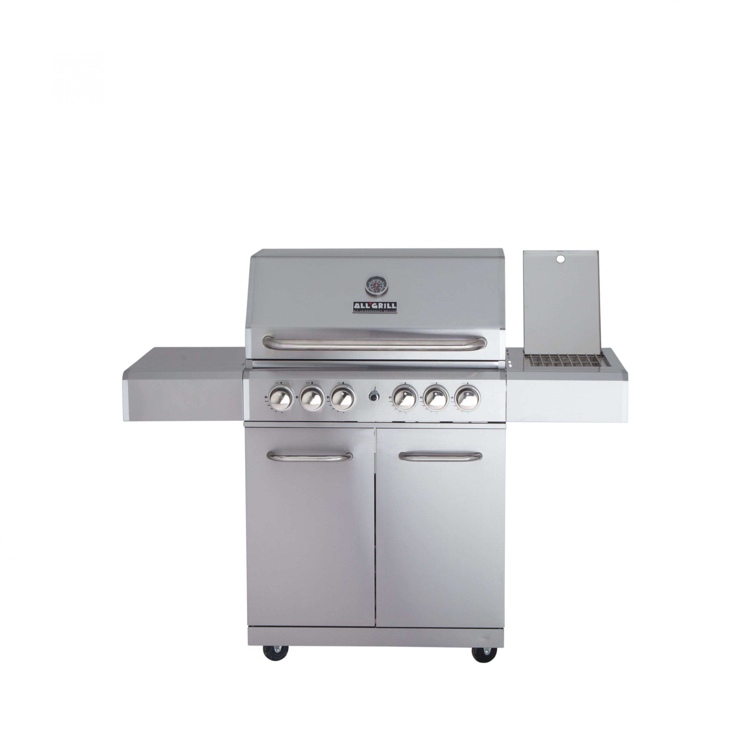 AllGrill Allrounder L Modular Gasgrill Edelstahl 4-Brenner