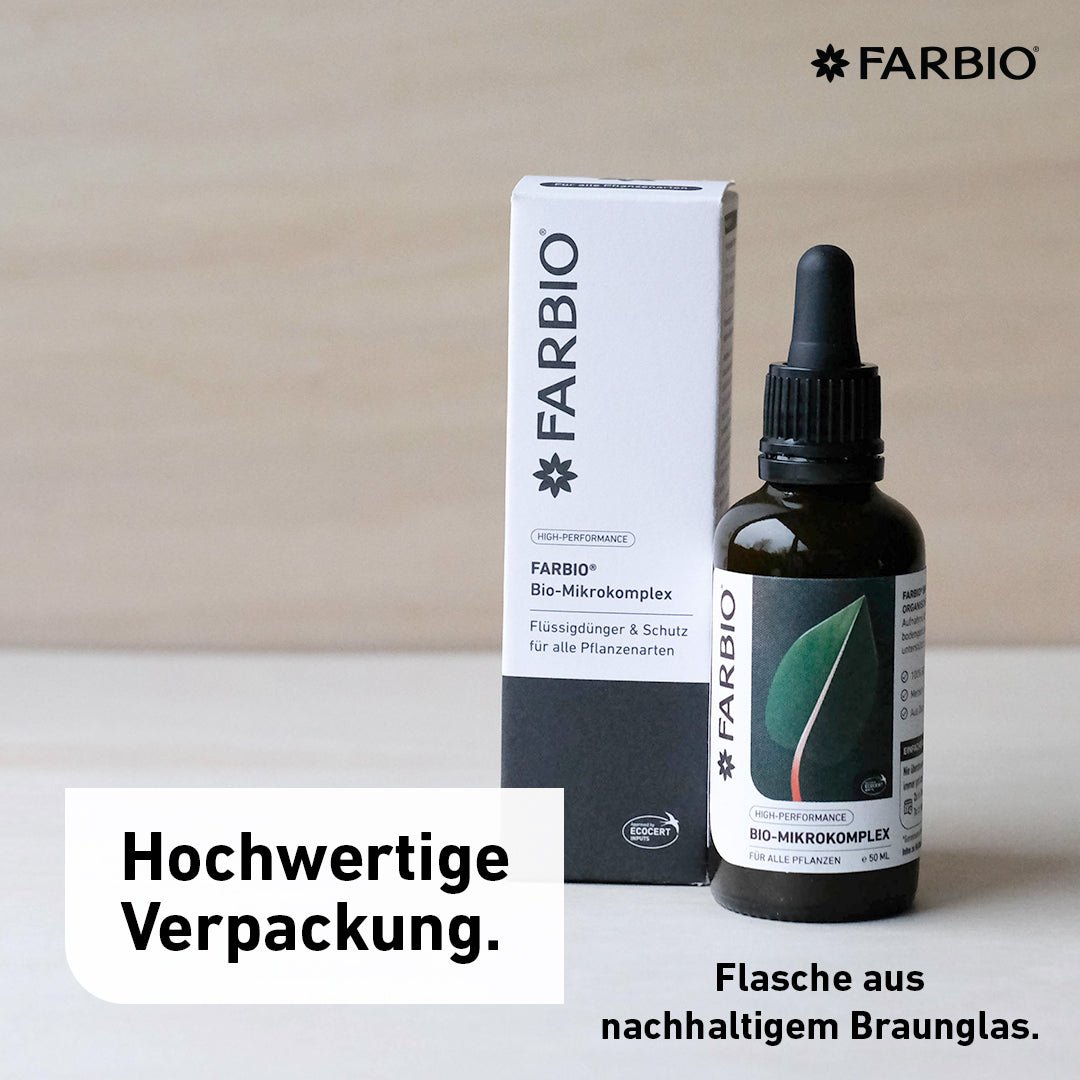 FARBIO Mikrokomplex Blattdünger Pflanzenstärkung 50ml bio